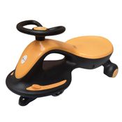 Carrinho Rolimã Car Elétrico Infantil Gira Gira 12V BW189AM - Amarelo