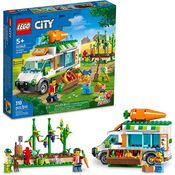 Lego City Van do Mercado de Agricultores 60345