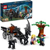 Lego Harry Potter Carruagem e Testrálio de Hogwarts 76400