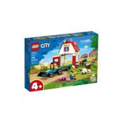 Lego City Animais do Celeiro e da Fazenda 60346