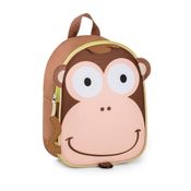 Mochila com Alça para Passeio Macaco Multikids Baby - BB273