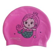 Touca de Natação Infantil Rosa - ES373