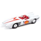 Miniatura - 1:64 - Speed Racer Mach 5 - Pop Culture - Johnny Lightning JLPC004