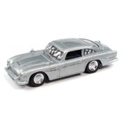 Miniatura - 1:64 - Aston Marin DB5 0 007 No Time to Die - Pop Culture - Johnny Lightning JLPC004