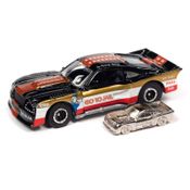 Miniatura - 1:64 - 1975 Ford Mustang Cobra II Racer Monoply - Pop Culture - Johnny Lightning JLPC005