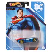 Hot Wheels - Superman - DC Comics - Character Cars - HGY08