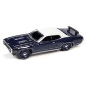 Miniatura - 1:64 - 1971 Plymouth GTX - Muscle Cars USA - Johnny Lightning JLMC026A