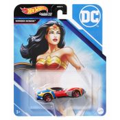 Hot Wheels - Mulher Maravilha - DC Comics - Character Cars - HGY09