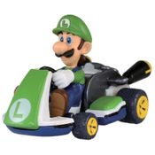 Miniatura - 1:64 - Luigi - Mario Kart - Tomy