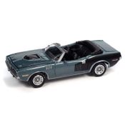 Miniatura - 1:64 - 1971 Plymouth Cuda Convertible - Muscle Cars USA - Johnny Lightning JLMC026B