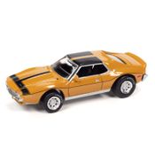 Miniatura - 1:64 - 1971 AMC Javelin AMX - Muscle Cars USA - Johnny Lightning JLMC026B