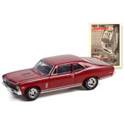 Miniatura - 1:64 - 1970 Chevrolet Nova - Vintage Ad Cars 6 - Greenlight