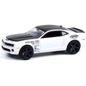 Miniatura - 1:64 - 2012 Chevrolet Camaro Test Car ‘White Monster’ - Detroit Speed  Inc 2 - Greenlight