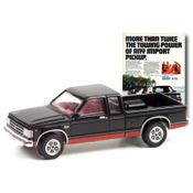 Miniatura - 1:64 - 1983 Chevrolet S-10 Maxi-Cab - Vintage Ad Cars 5 - Greenlight