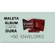 Álbum Capa dura + 50 Envelopes - Kit Maleta