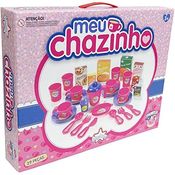 Kit de Cozinha Infantil Meu Chazinho 29 Peças Big Star