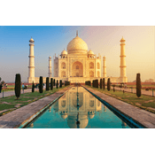 Quebra Cabeça Premium 1000 Peças Taj Mahal Pais e Filhos