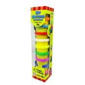 Kit Massinha de Modelar Torre de Cores Pais e Filhos