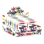 Blocos de Montar XFORCE Robô Veículo 341 Peças Pais e Filhos