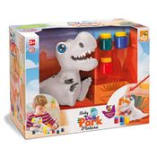 Figura de Vinil - Baby Dino Park - Pintura - Bee Toys