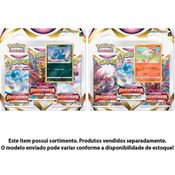 Jogo de Cartas Pokémon - Blister Triplo - EE - Origem Perdida - Sortido - Copag