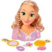 Boneca de Pentear - Busto Rapunzel - Styling Head Hair - BabyBrink