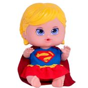 Boneca Articulada - DC Super Hero Girls - 18 cm - SuperGirl - Super Toys