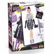 Kit Fashion Designer - 15 modelos - Style4Ever - Fun Divirta-se