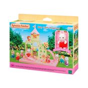 Sylvanian Families Playground Do Castelo  - Epoch Magia