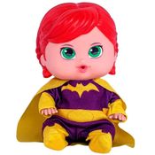 Boneca Articulada - DC Super Hero Girls - 18 cm - BatGirl - Super Toys