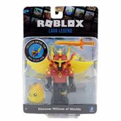 Figura com Acessórios - Roblox - Lava Legend - Sunny Brinquedos