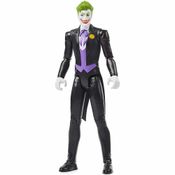 Boneco Articulado - 30 cm - DC Batman - Coringa Terno Preto - Sunny Brinquedos