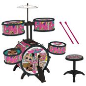 Bateria Infantil LOL Surprise Grande 9825 Candide