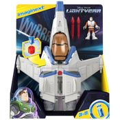 Nave Espacial XL-15 Imaginext Lightyear com Luzes e Sons HGT26 Mattel