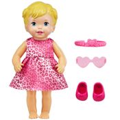 Boneca Little Mommy Vamos Brincar de se Fantasiar com Acessórios 34cm Mattel