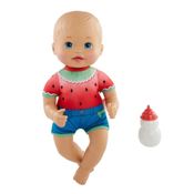 Boneca Little Mommy Recém-Nascida FJL45-GTK51 Mattel