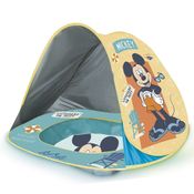 Piscina Infantil para Praia Zippy Toys com Cobertura Mickey 6661 3L