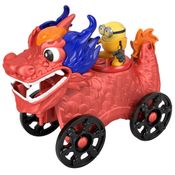 Conjunto Imaginext Minions Disfarce de Dragão GMP36/GMP37 Fischer-Price