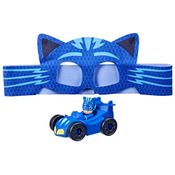 Veículo e Máscara PJ Masks Menino Gato F4597 Hasbro