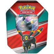 Jogo Lata Pokémon Copag Herois V 31221 Umbreon V