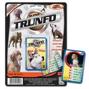 Jogo Super Trunfo Grow Cães de Raça 01404