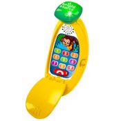 Telefone Bananinha Bright Starts Giggle e Ring 10040 Brasbaby