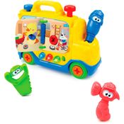 Caminhão Baby Winfun Construtor 795 Yes Toys