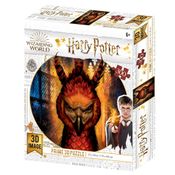Quebra Cabeça Harry Potter Fawkes 3D BR1324 Multikids 300 Peças