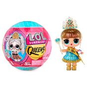 Lol Surprise - Boneca Queens - 9 Surpresas - Candide