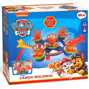 Jogo Lança Bolinhas Patrulha Canina Elka