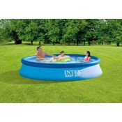 Piscina Intex Easy Set de 5.621 Litros com 3,66m de Diâmetro e 76cm de profundidade (C/ Bomba Filtro 220v)