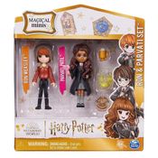 Cenário Harry Potter Amigos Mágicos 7cm Ron e Parvati Sunny