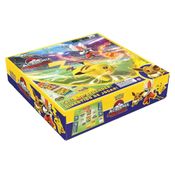 Jogo de Cartas Pokemon Academia de Batalha 180 Cartas Copag