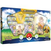 Jogo de Cartas Pokemon GO Box Especial Treinadores Copag